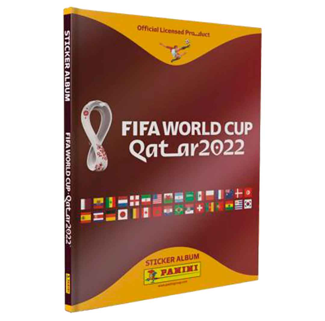 Álbum Panini Pasta Dura Fifa World Cup Qatar2022