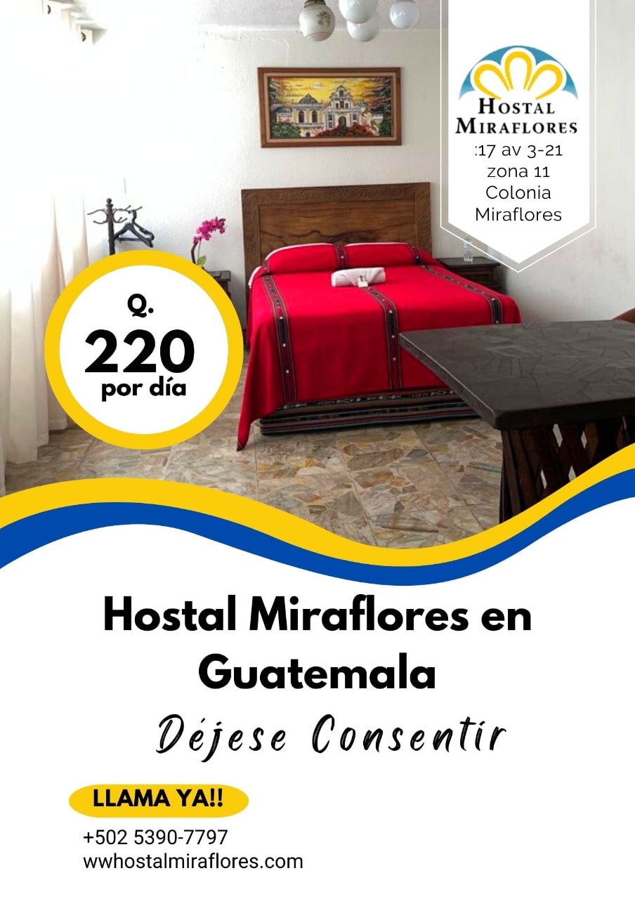 Déjate consentir, habitación individual en la Ciudad de Guatemala
