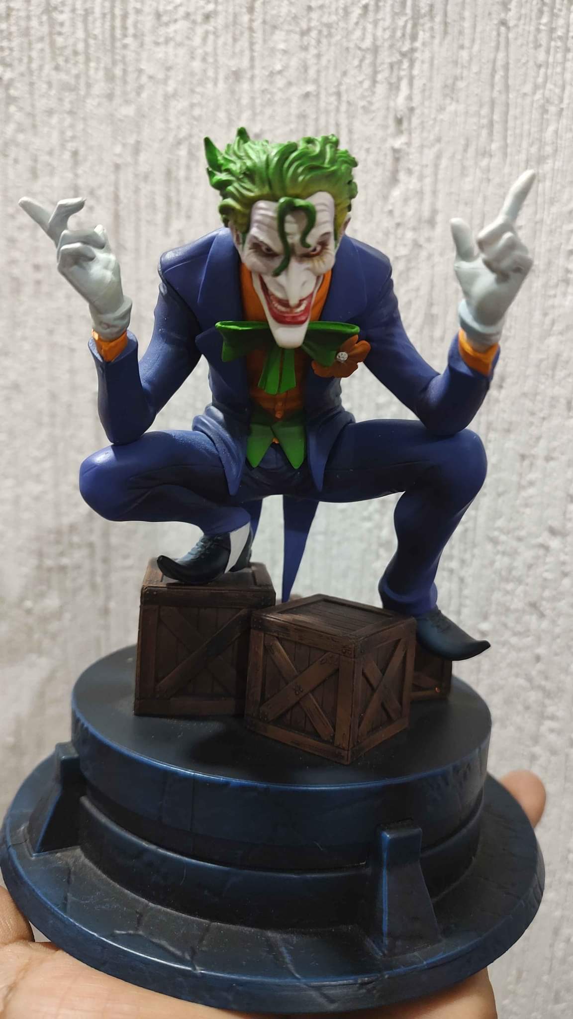 Figura colección del Joker