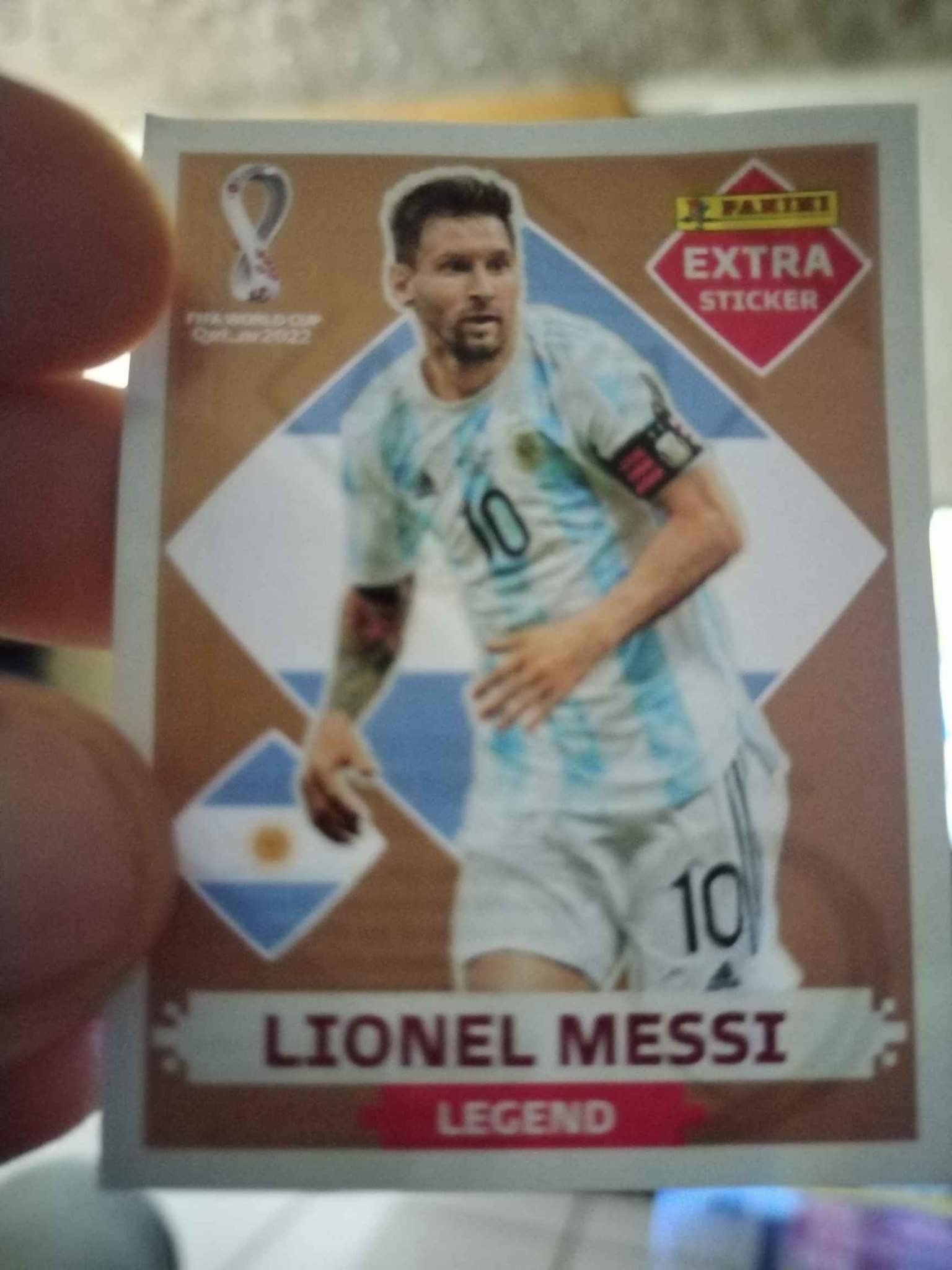 Messi Legenda Bronze