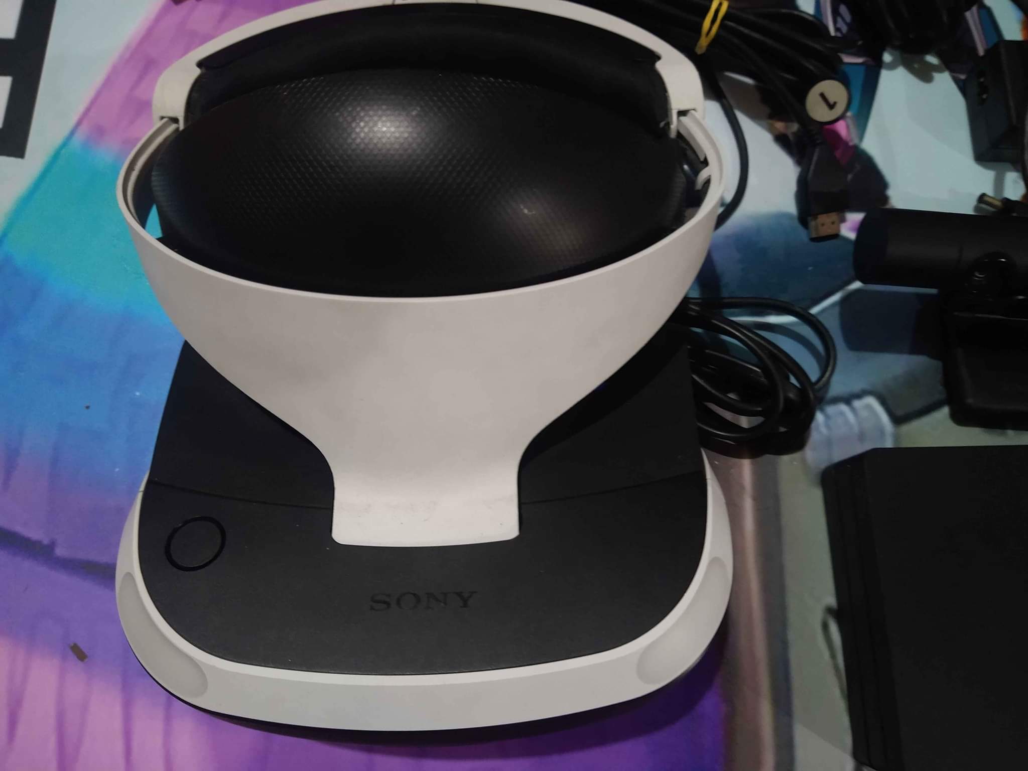 Sistema de realidad virtual play station 4, PS4 VR vendo o cambio por laptop, celular