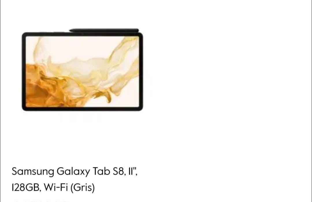 Tablet Samsung Galaxy S8 11