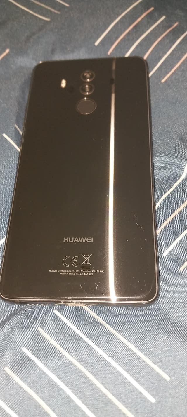 Vendo Huawei mate 10 pro dual sim