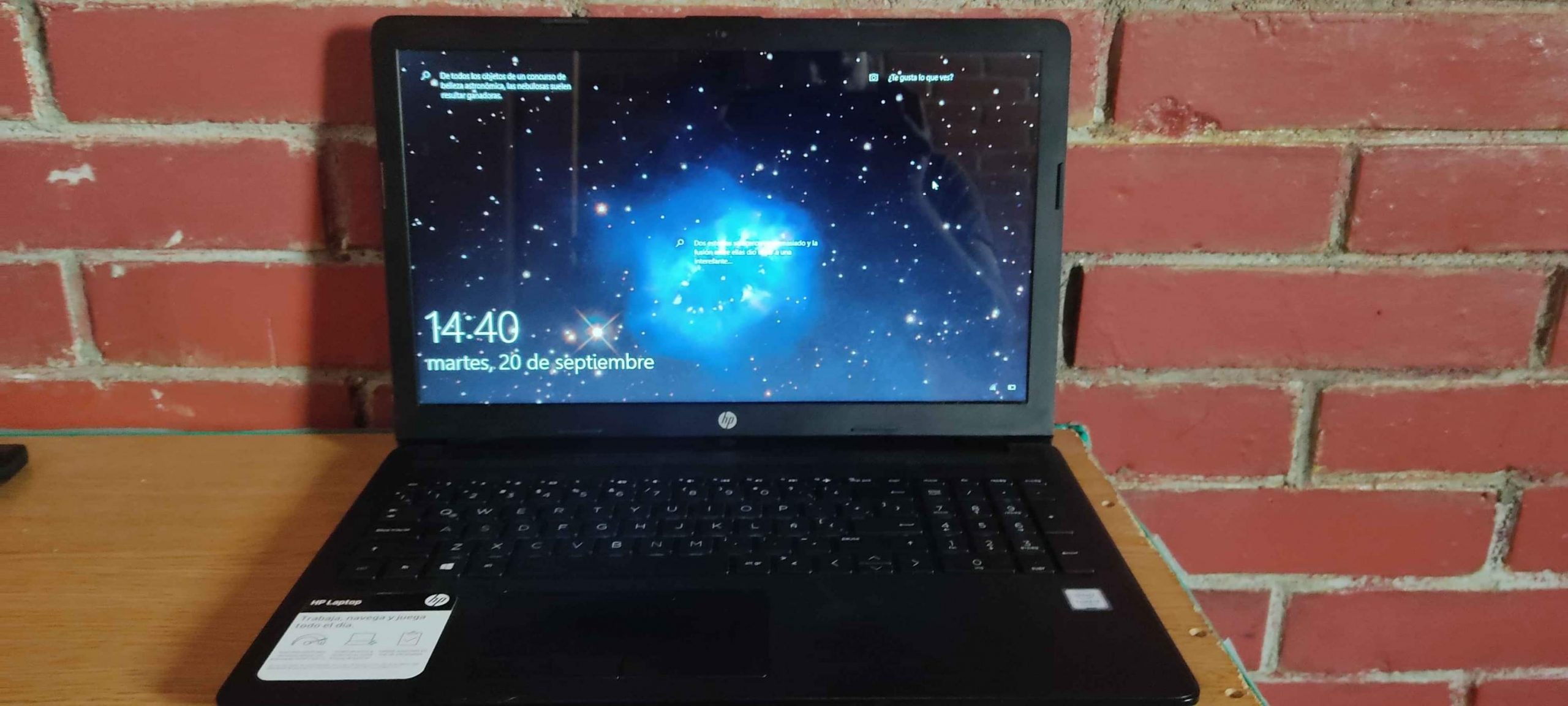 Vendo Laptop HP core i3 7ma generación
