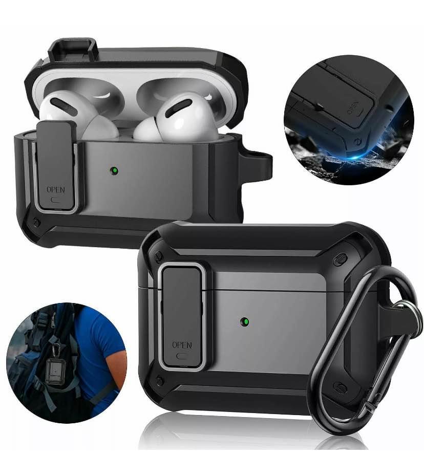 Case AirPods Pro – Protector duro – contra golpes
