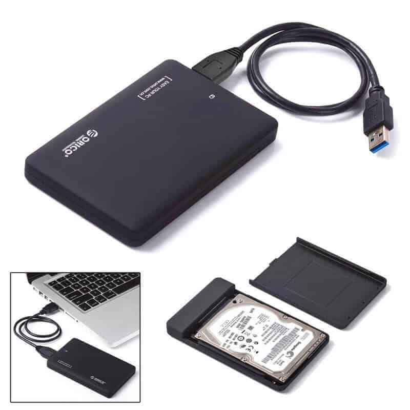 Disco duro  interno y externo sata y USB TRANSFERENCIA 3.0 DE 2.5″ para consolas Laptop PC Etc.500GB