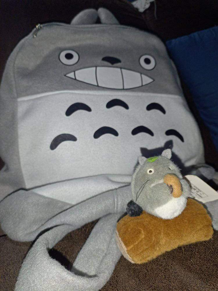 Mochila Totoro