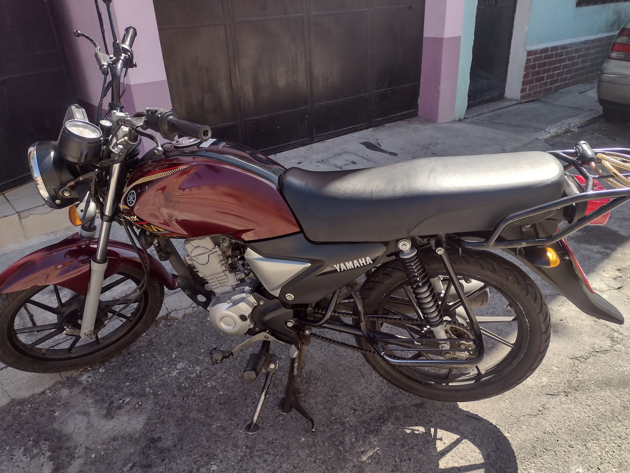 Vendo Moto Yamaha Crux 110 año 2,021