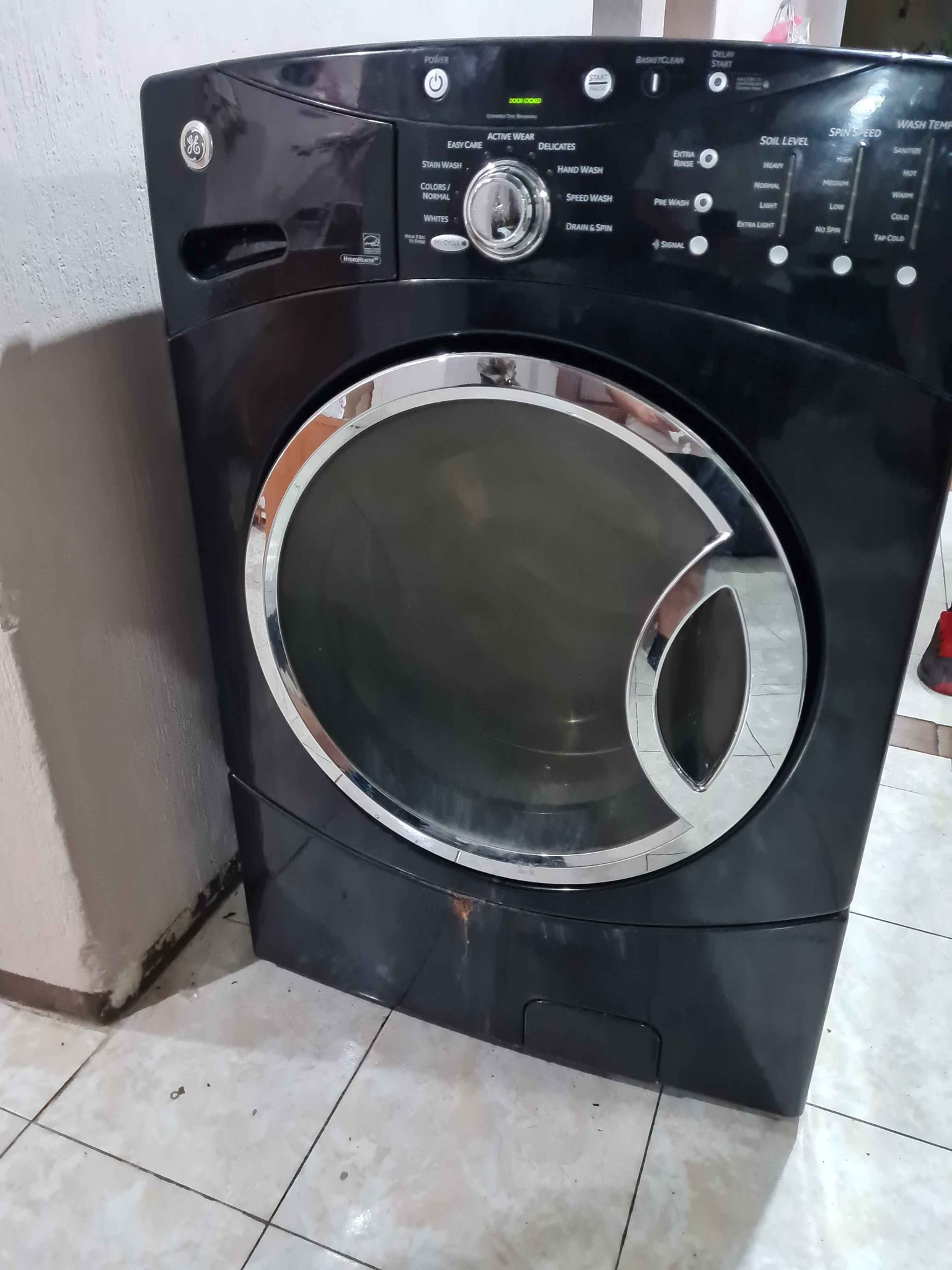 Vendo lavadora GE para repuestos o para reparar