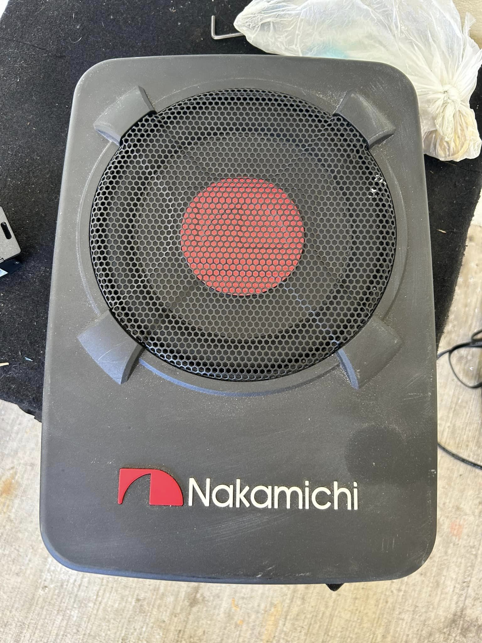 Buffer amplificado Nakamichi  1,500W