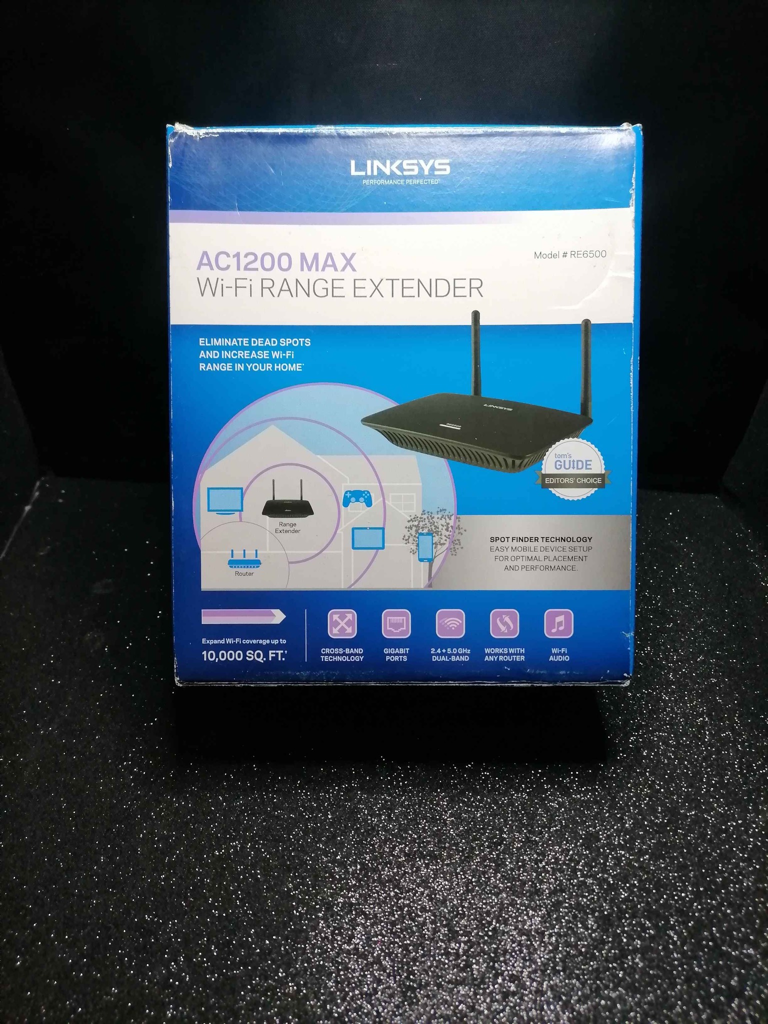 Router LINKSYS AC1200 MAX