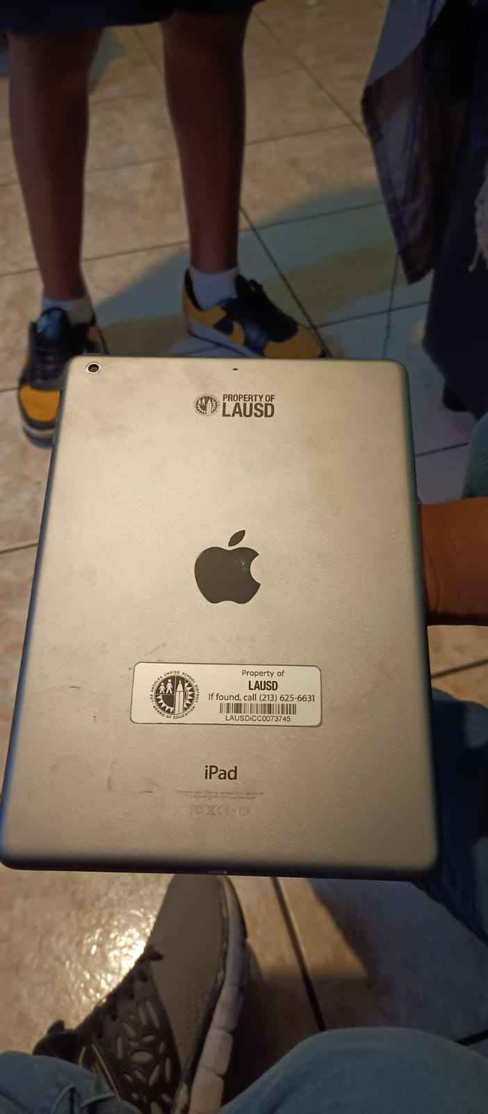 Vendo iPad 6