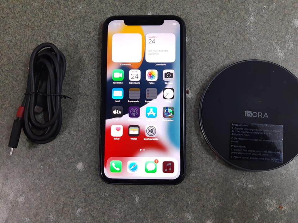 iPhone 11 Normal 128 gigas