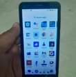 Puede ser una imagen de teléfono y texto que dice "4:15a.m Buscar apps Ajustes Asistente Asphalt Nitro Calculadora Calendario Cámara Chrome Claro Claro- drive Claro drive Clima Contactos Dungeon Files Gaieria 60 Gmail G Google f P Lite 2.0.8.1"