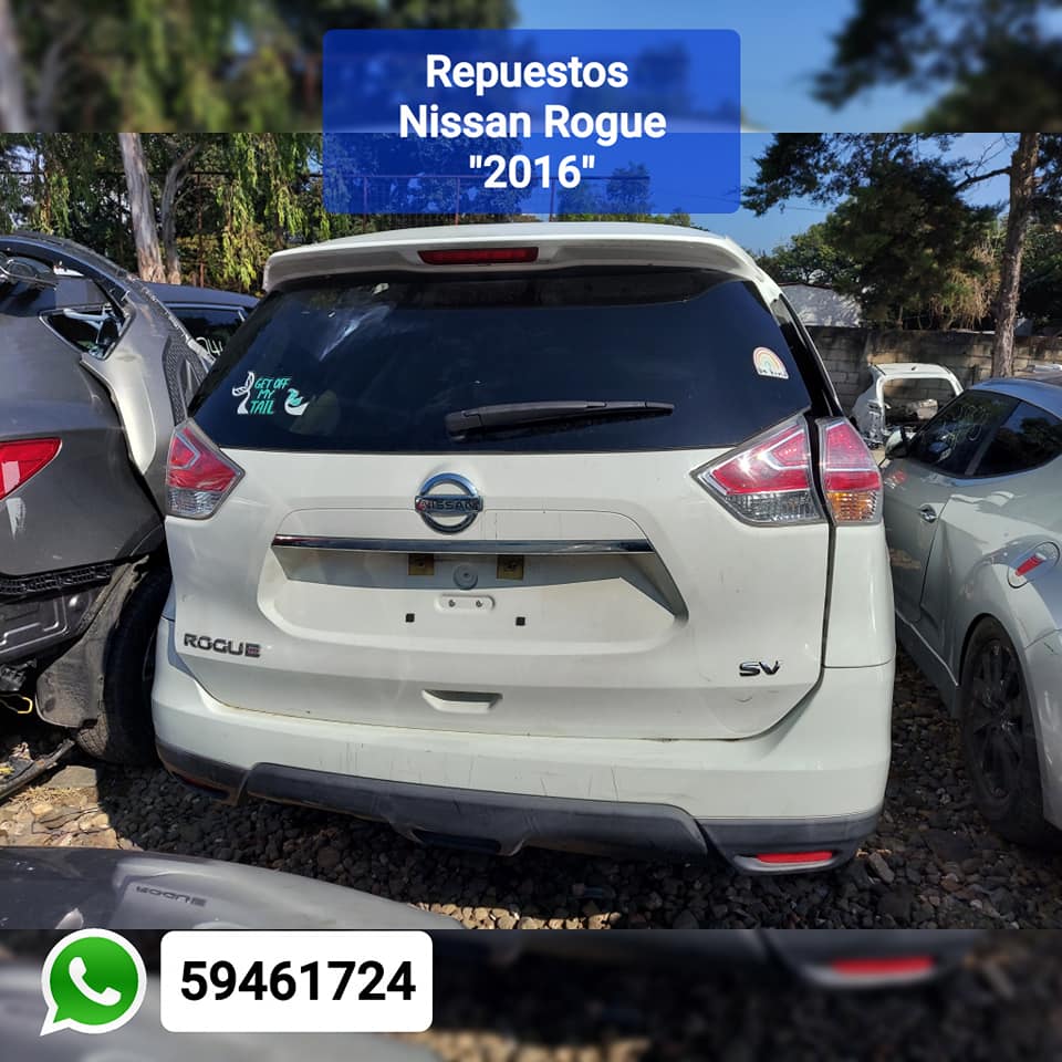 Nuevo ingreso 
 Partes Nissan Rogue 2015 2016 3017 2018
 COTIZA TU REPUESTOS…