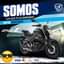 Puede ser una imagen de moto, scooter y texto que dice "SOMOS ACOMPAÑAN LOS QUETE EN TUS AVENTURAS 250Z VISA mastercard Intert Consumo FLEX) PAGOS."
