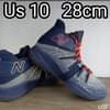 Puede ser una imagen de calzado y texto que dice "Us 10 28cm N N USF"