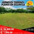 Puede ser una imagen de texto que dice "HERMOSOS TERRENOS PLANOS EN ESCUINTLA Quintas Palmarena 1 Km78UTOISTA PUERTO QUETZAL IN S.A. REQUISITO ÚNICOP Precios desde 86,800.00 Cuotas desde 1,890.00 Facilidades de pago- compra desde USA 4136-9660 Oficina 2303-0200 2303-"
