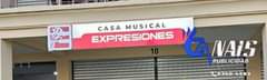 Puede ser una imagen de texto que dice "CASA MUSICAL EXPRESIONES Ka NAIS PUBLICIDAD 5340-4583"