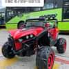Puede ser una imagen de scooter, vehículo todoterreno, juguete y texto