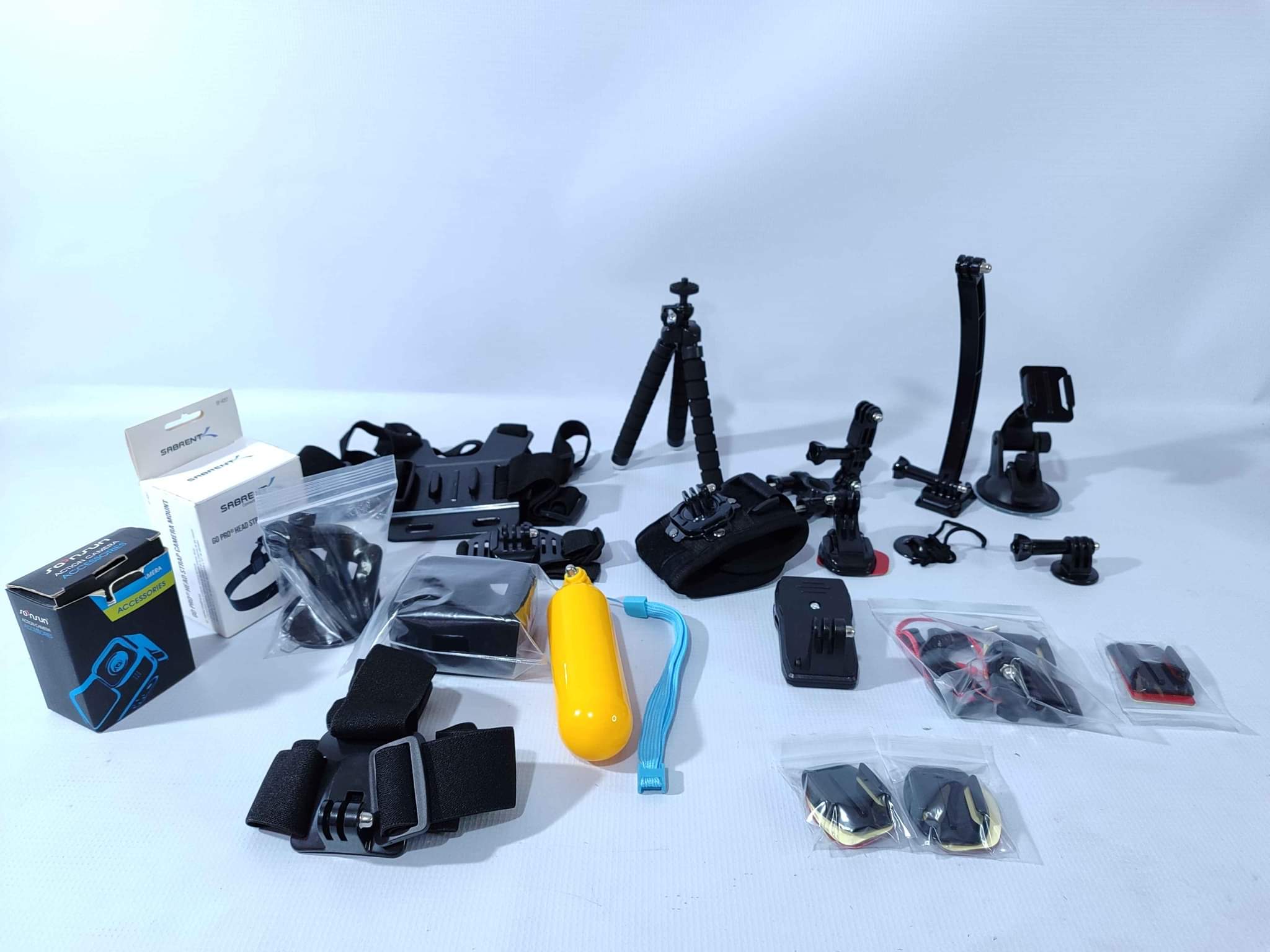 Accesorios para cámaras de acción GoPro, Osmo Action, Sony, Insta y otros modelo