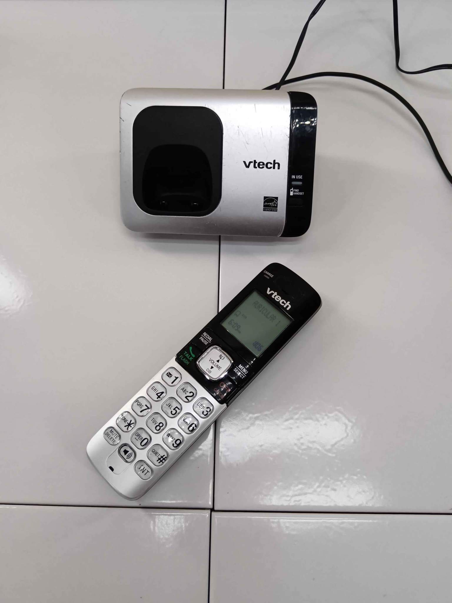 Ganga remato lindo y exclusivo teléfono inalambrico de uso profesional marca Vte