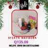 Puede ser una imagen de producto para el pelo y texto que dice "*** Heli FoMa Mask Foot BUE ZOZU Pera oil ask OFERTA NAVIDENA Q135.00 INCLUYE ENVIO SIN COSTO ALGUNO"
