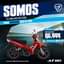 Puede ser una imagen de scooter y texto