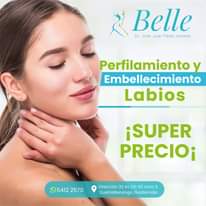 Puede ser una imagen de ‎1 persona y ‎texto que dice "‎ه Dr.JoséJunPér Dr. José Juan Pérez Alvarez Belle Perfilamientoy Embellecimiento Labios ¡SUPER PRECIO; ₪5412 2570 Dirección 32 D2-62 zona 3, Quetzaltenango, Guatemala‎"‎‎