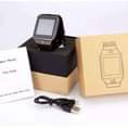 Smart Watch Cuenta con 
 Funciones de notificaciones
 Podometro
 Temporizador
 S
