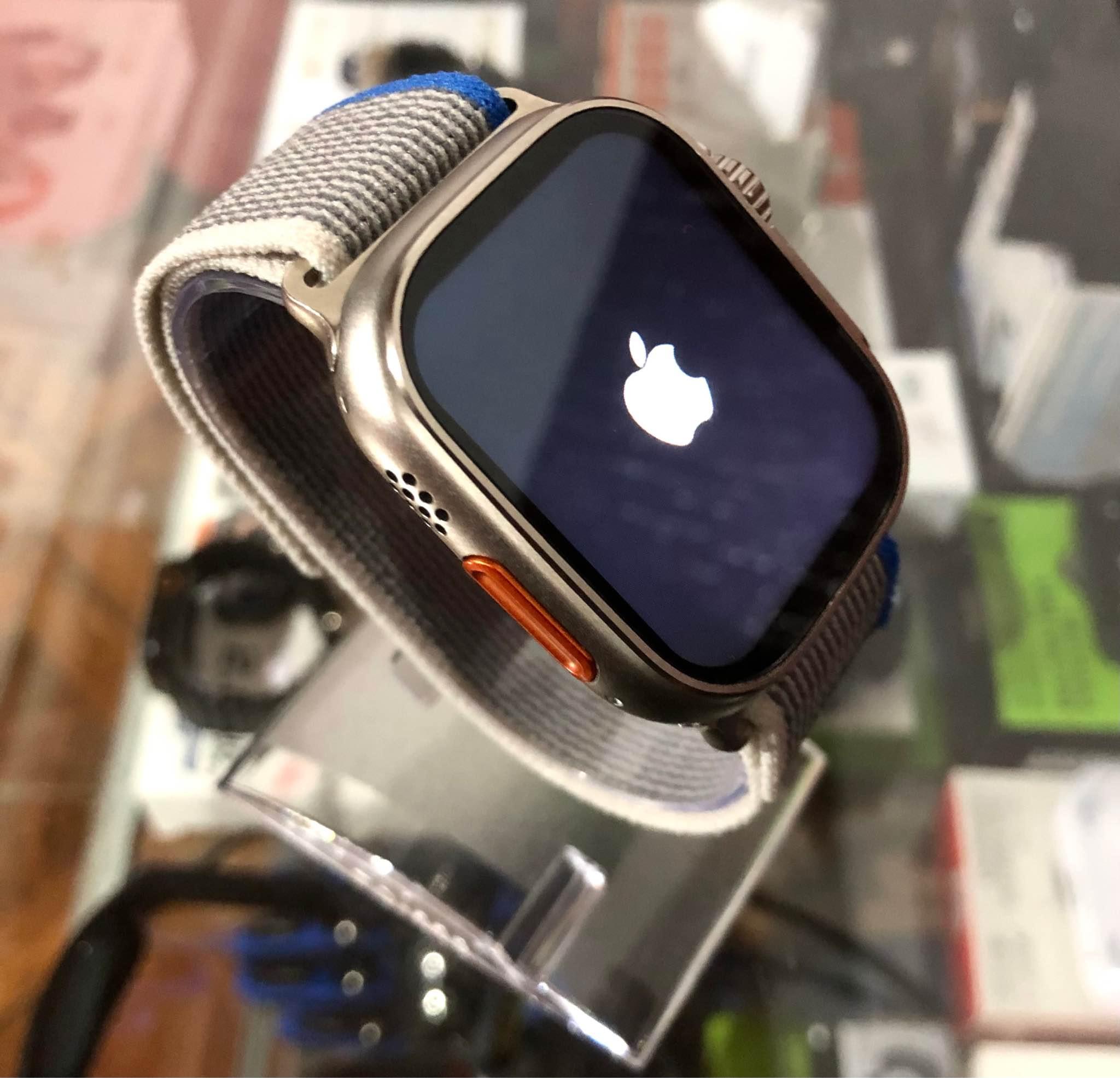 ¡Eleva tu estilo con la Réplica(AAA) del Apple Watch Ultra 49mm S.9 Titanium Ca